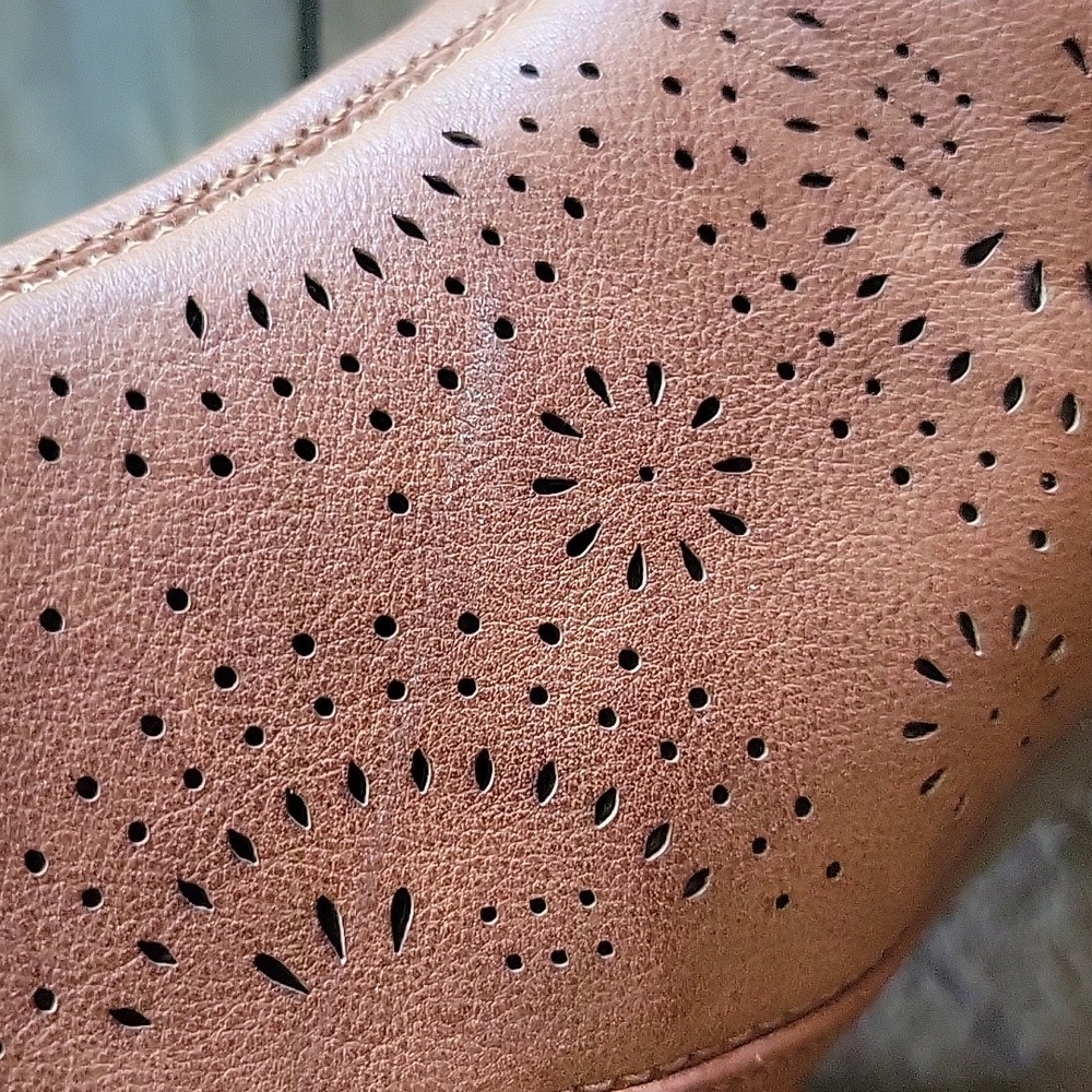 A Rider Girl Booties, Brown, 7.5 - Picture 13 of 13